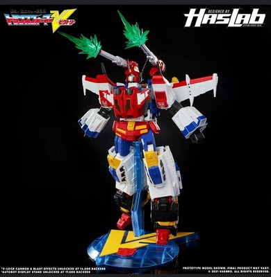 BRAND NEW Haslab Victory Saber Transformers Action Figure Set US Seller