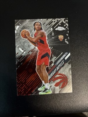 2025-26 Topps Chrome Basketball Go Time #GT-23 Collin Murray