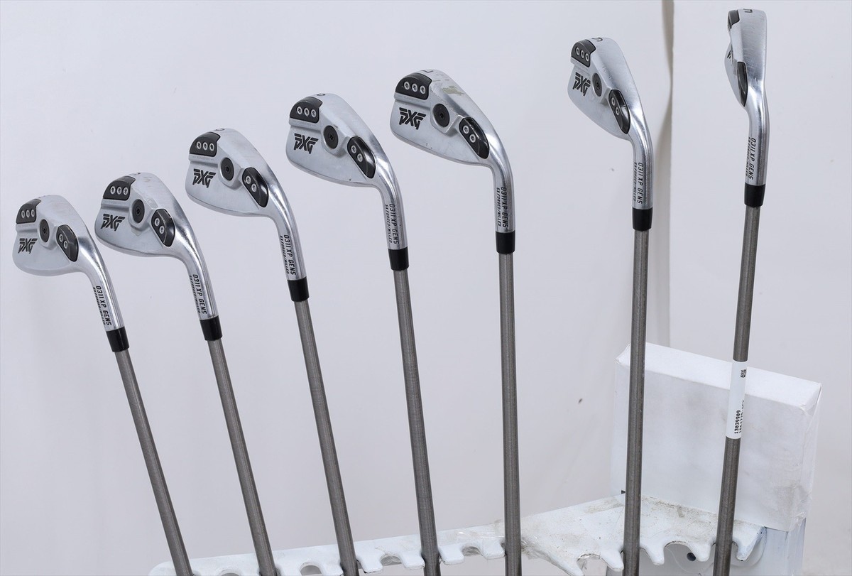 Pxg 0311Xp Gen 5 Iron Set 5-Pw, Gw Regular Flex Steelfiber