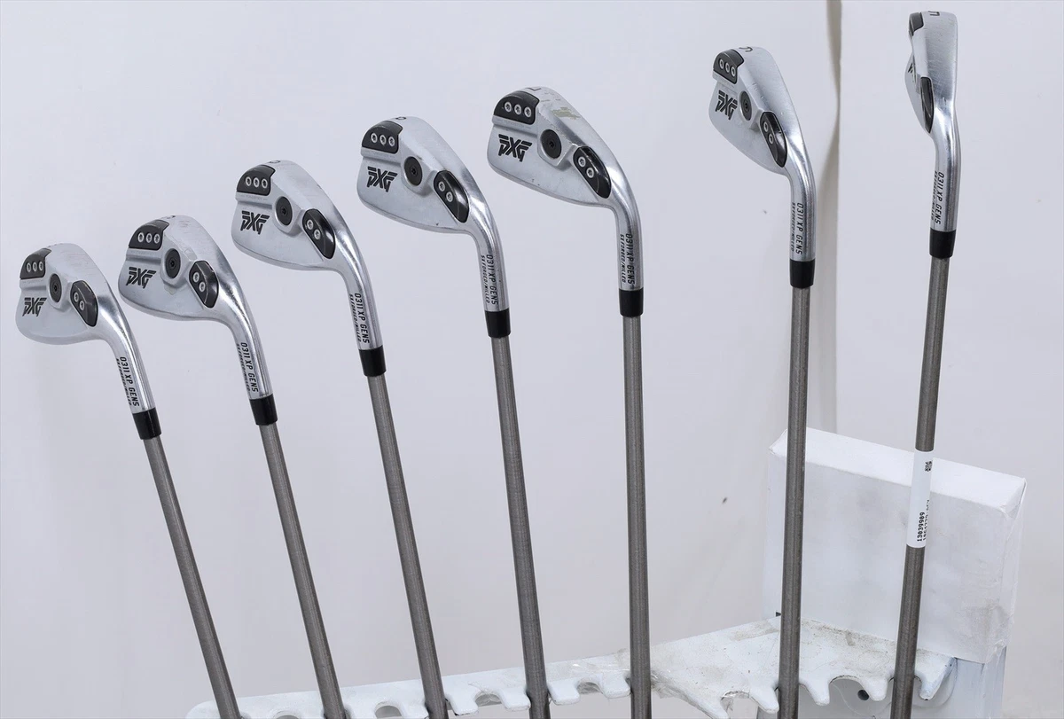 Fers à Repasser Pxg Gen4 0311t Chromé Lot De 3 S - Tête Seule