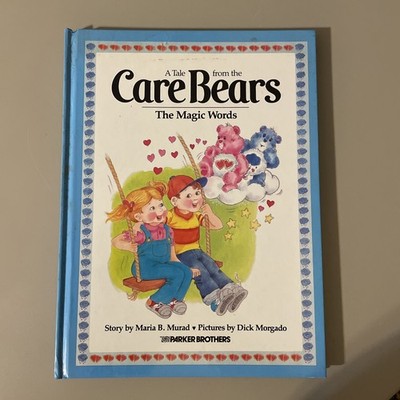 Care Bears The Magic Words by Maria B. Murad (1984 Hardcover)
