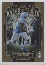 2021 Panini Legacy Under the Lights Bronze 40/100 Javonte Williams #UL-JAW x2o