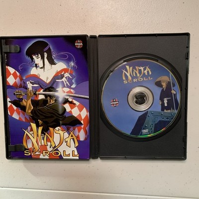 Ninja Scroll (DVD, 1998, Original Japanese Subtitled English) for