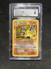 Charizard Pokémon Base Set 1999 Holo Rare #4/102 CGC 6 English