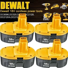 2~4PACK 18V For Dewalt 18 VOLT XRP Ni-MH 7.0Ah Battery DC9099 DC9096 DC9098 NEW