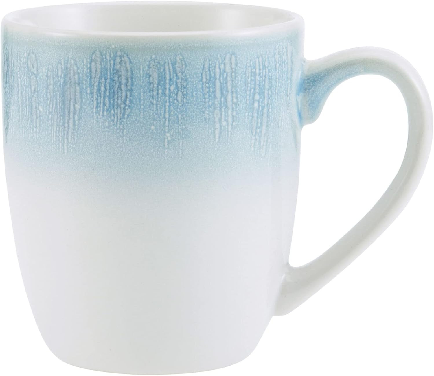Logan 16-Piece Blue Ombre Dinnerware Set for 4 - Stylish & Modern Design