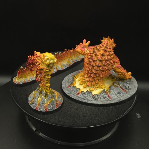 Pro Painted Warhammer 40k AoS Fyreslayers Magmic Invications Games Workshop - Picture 3 of 4