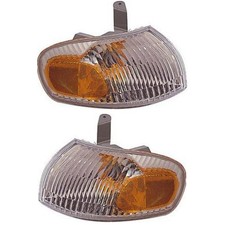 Turn Signal Light Set For 1998-02 Chevrolet Prizm Rh And Lh Gm2531117 Gm2530117 Turn Signal Light Set For 1998-02 Chevrolet Prizm Rh And Lh Gm2531117 Gm2530117
