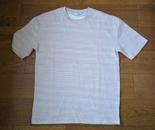 T shirt NEXT Sandy Single Relaxed Fit Ottoman Texture T-Shirt Next