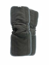 ALVABABY-Cloth Diaper Inserts - Reusable Fleece Liners 5-layer Absorbent Pads