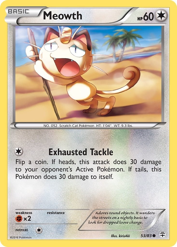 Meowth [GEN - 53/83