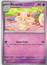Alcremie #44/94 Pokemon Phantasmal Flames