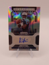 Vince Young 2021 Panini Prizm Sensational Signatures No. SS-VY Card 83/99