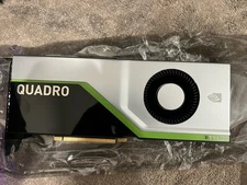 NVIDIA Quadro RTX 6000 24GB GDDR6 Professional Graphics card