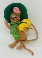 Annalee Irish Boy Brown Leprechaun Mouse St P...