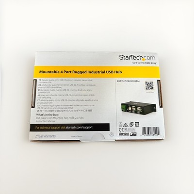 StarTech.Com ST4200USBM 4-Port USB 2.0 Hub, Brand New in Box