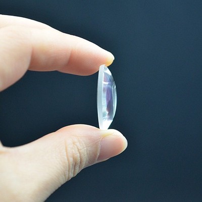 D25.5F30mm Plano-convex Lens Optical Glass Lens Magnifying Glass