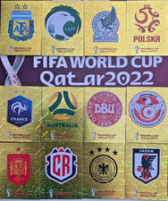 PANINI QATAR 2022 FIFA WORLD CUP STICKER COLLECTION - GROUP C GROUP D GROUP E