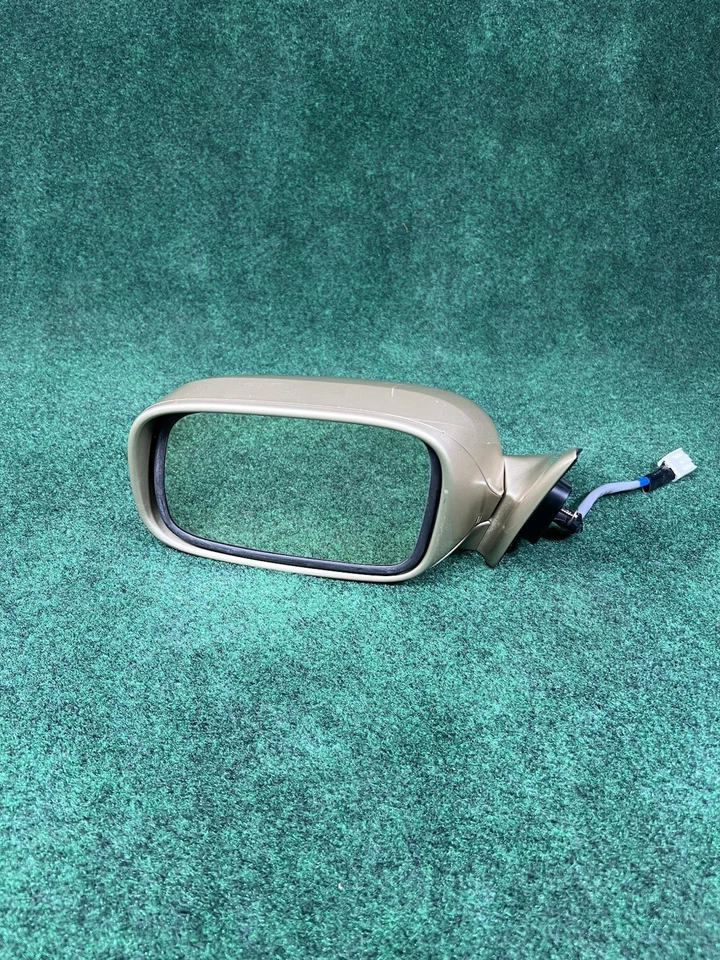 Espejo retrovisor lateral izquierdo Lexus ES300 ES330 2004-2006 11 cables color dorado OEM Foto 3 de 4