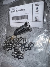 GENUINE BMW CODEABLE KEY CYLINDER ALUMINIUM ADV LUGGAGE 77498393960