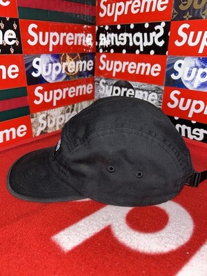 Supreme Military Camp Cap Black SS18 | eBay