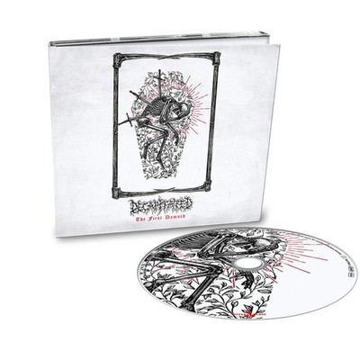 DECAPITATED - the first damned DigiCD