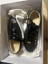 Jimmy Choo Lace-up black Sneakers for Women 99 new with box