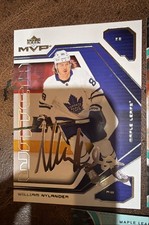 2021-22 Upper Deck MVP - 20th Anniversary William Nylander #79 + 2 more leafs