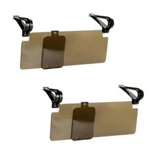 Car Sun Visor Extender, Day  Night Auto Polarized Sun Blocker, HD Anti 2PCS