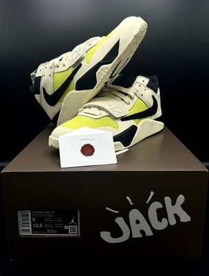 Size 13 - Travis Scott x Air Jordan Jordan Jumpman Jack TR Bright
