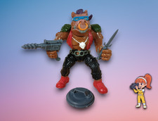  Bebop Teenage Mutant Hero Turtles aus den 80...
