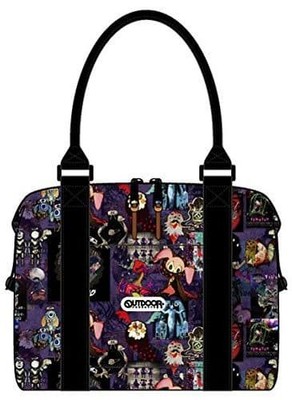 Puella Magi Madoka Magica ×OUTDOOR Big Tote Bag with Witch Pattern