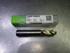 Helical 1/2" 3 Flute Carbide Ballnose Endmill HV40ALV-SR-30500-BN W/MOD LOC658A