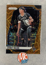 2024 PANINI PRIZM WNBA - SYDNEY COLSON - ORANGE VELOCITY (card #73)