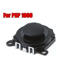 Analog Thumbstick Joystick Replacement For Sony Playstation PSP 1000 Black