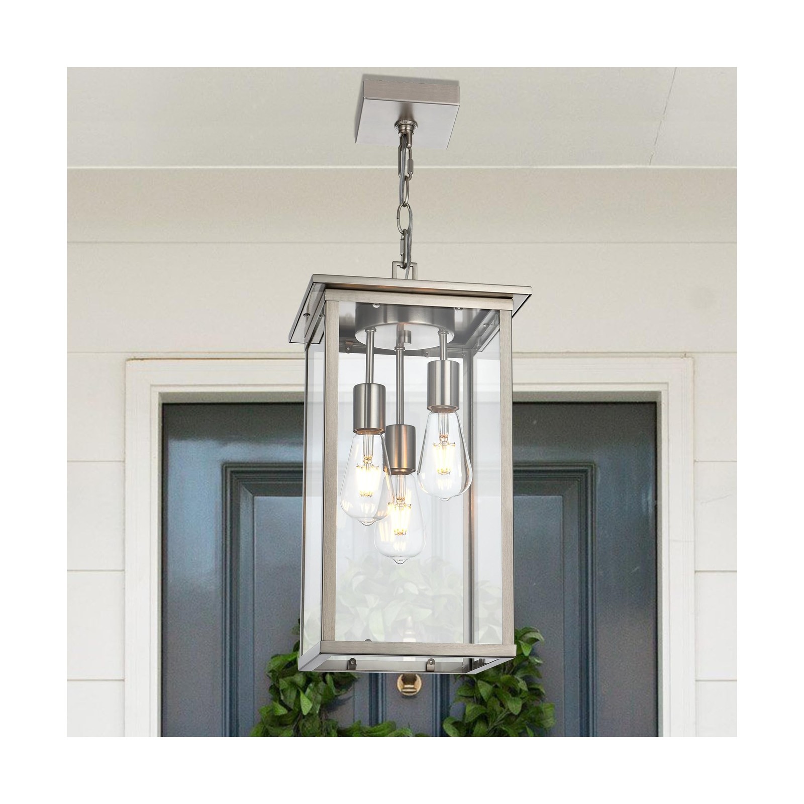 Exterior Porch Hanging L...