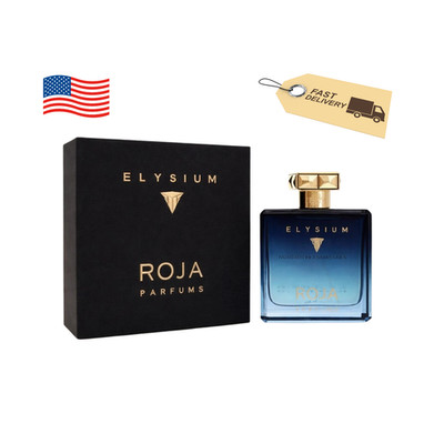 Roja Elysium Parfum Cologne 3.4 oz / 100ml Men's Fragrance New Sealed Box