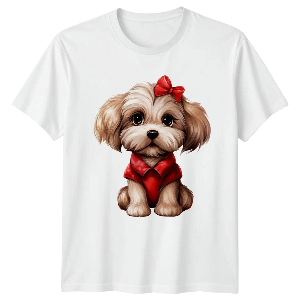 Camiseta gráfica de animales cachorro perro cachorro para hombre y mujer...