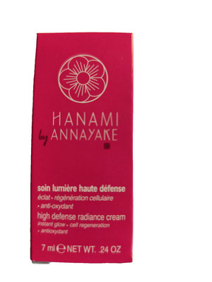 Hanami by Annayake high defense radiance cream Creme Antioxydant 7ml NEU & OVP