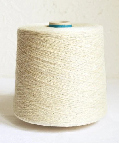 Italian 100% Linen Knitting and Weaving Yarns, 2.2 lb / 1000 grams cone, 2 ply video thumbnail