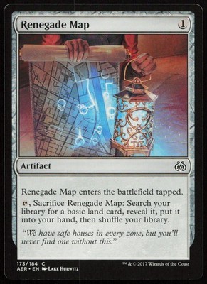 RENEGADE MAP 173 C Aether Revolt Magic: The Gathering NM
