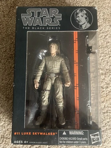 Star Wars 6" Black Series Figure # 11  Luke Skywalker - Empire Strikes Back