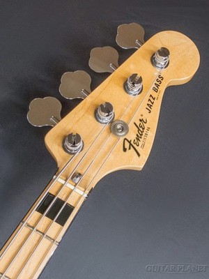 Fender American Vintage 75 Jazz Bass -Natural- Used Electric Bass