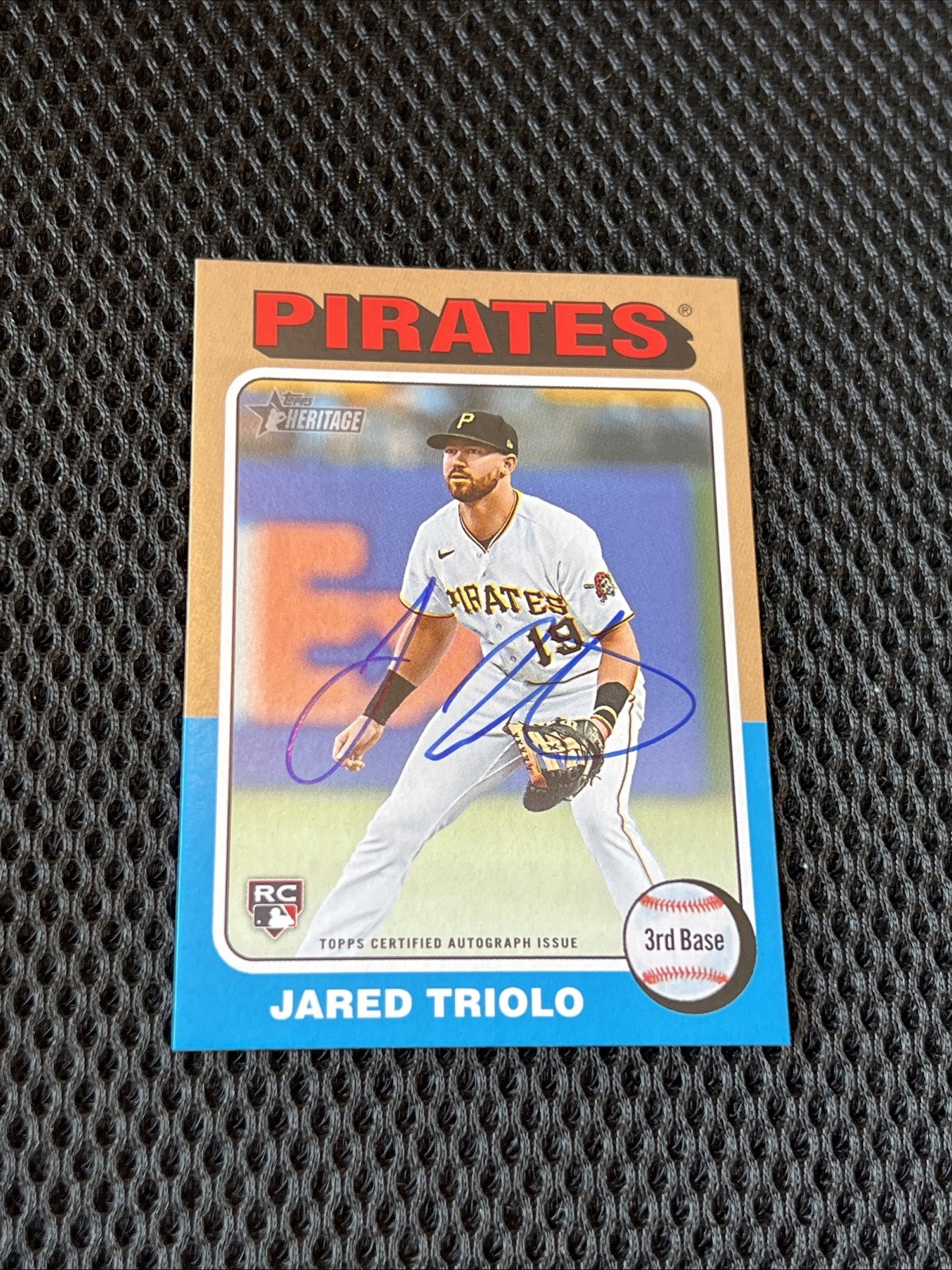 2024 Topps Heritage High Number - Real One Autographs Jared Triolo #ROA-JT