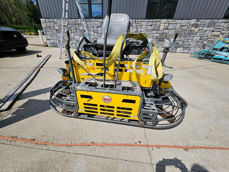 CRT 48 Wacker Neuson Concrete Power Trowel - NO RESERVE