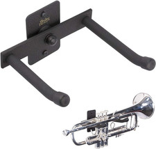 Horizontal Wall Mount Trumpet Holder - Stand for All Trumpets display mount