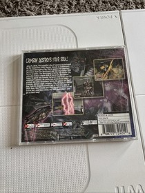 Death Crimson OX (Sega Dreamcast, 2001) Authentic & Complete!