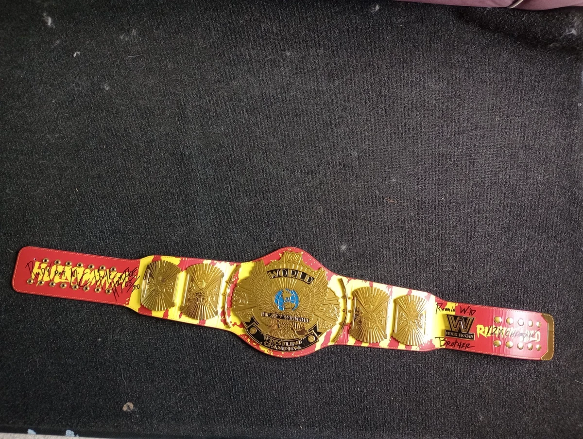 25+ WWF Wrestling Original Autographed Items for sale | Updated
