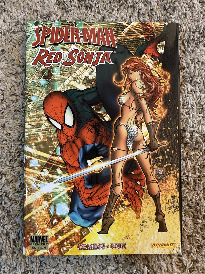 Spider-Man / Red Sonja Premiere HC - Dynamite 1 5 Marvel Team Up 79 - Image 2 of 4