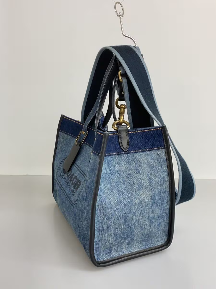 COACH Denim Tote Bag IDG 89163 thumbnail 2